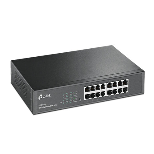 TP-Link TL-SG1016DE 16-Port Gigabit Easy Smart Switch Network Monitoring, Traffi image 1