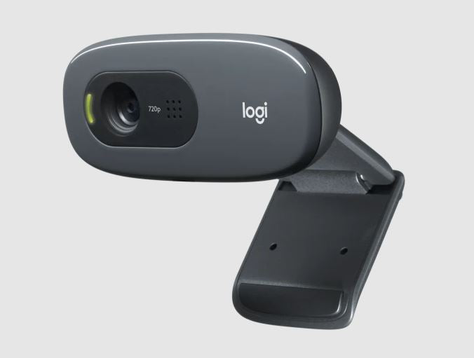 Logitech C270i  720p Web Camera IPTV HD PC Mini Camera Built-in Microphone image 0