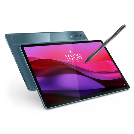 Lenovo Yoga Tab Plus Wi-Fi 512GB with Pen - Tide Teal (ZAEG0045AU)*AU STOCK*, 12 image 0