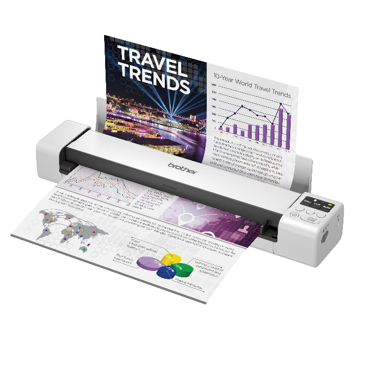 Brother DS-940DW Mobile Scanner Double Sided Scan, 7.5PPM, USB image 0