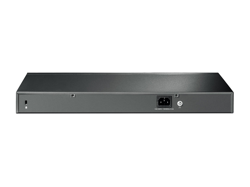TP-Link T1500-28PCT (TL-SL2428P) JetStream 24-Port 10/100Mbps + 4-Port Gigabit S image 2