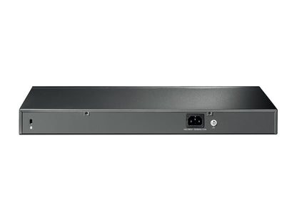 TP-Link T1500-28PCT (TL-SL2428P) JetStream 24-Port 10/100Mbps + 4-Port Gigabit S image 2
