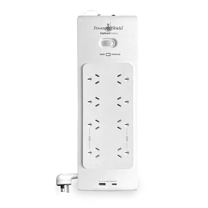PowerShield PSZ8U2 ZapGuard 8 Way Power Surge Filter Board, USB A / C  Connector image 0