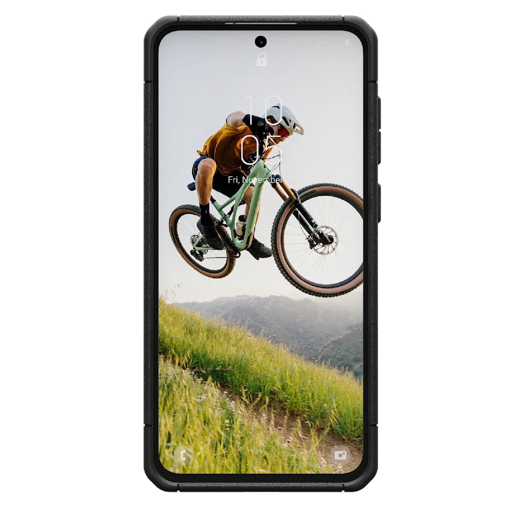 UAG Scout Samsung Galaxy A56 5G (6.6') Rugged Case - Black (214502114040), DROP+ image 1