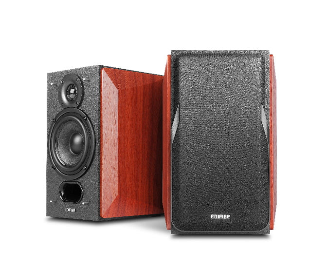 Edifier P17 Passive Bookshelf Speakers - Premium Wooden Enclosures/3/4inch Silk image 1