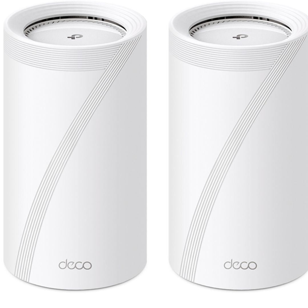 TP-Link Deco BE85(2-pack) BE22000 Tri-Band Whole Home Mesh Wi-Fi 7 System (WiFI7 image 1