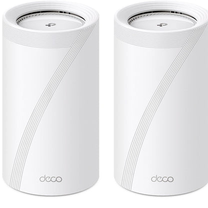 TP-Link Deco BE85(2-pack) BE22000 Tri-Band Whole Home Mesh Wi-Fi 7 System (WiFI7 image 1