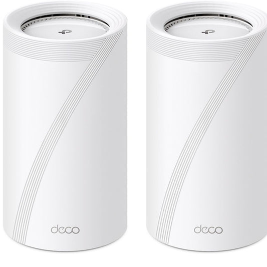 TP-Link Deco BE85(2-pack) BE22000 Tri-Band Whole Home Mesh Wi-Fi 7 System (WiFI7 image 1