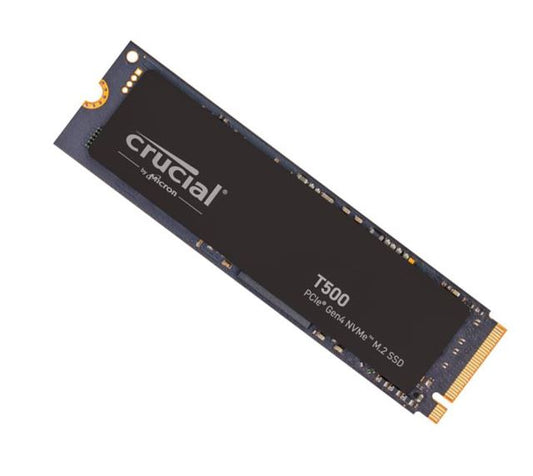Crucial T500 1TB Gen4 NVMe SSD - 7300/6800 MB/s R/W 600TBW 1440K IOPs 1.5M hrs M image 0