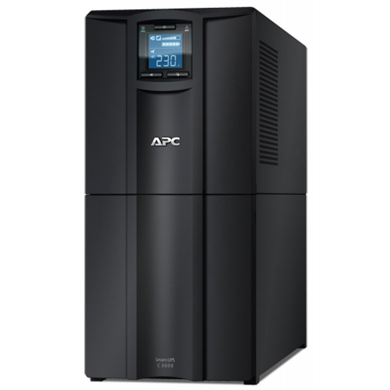 APC Smart-UPS C, Line Interactive, 3kVA, Tower, 230V, 8x IEC C13+1x IEC C19 outl image 0