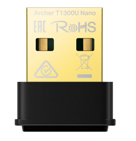 TP-Link Archer T1300U Nano AC1300 Nano Wireless MU-MIMO USB Adapter image 0