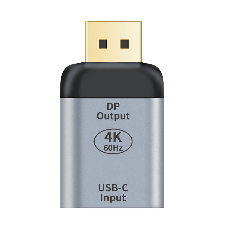 Astrotek USB-C to DP DisplayPort Female to Male Adapter support 4K@60Hz Aluminum image 0
