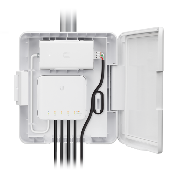 Ubiquiti UniFi Switch Flex Utility Outdoor Weatherproof Enclosure for Switch Fle image 2