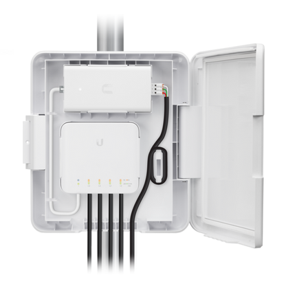 Ubiquiti UniFi Switch Flex Utility Outdoor Weatherproof Enclosure for Switch Fle image 2