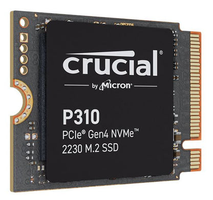 Crucial P310 1TB M.2 2230 NVMe SSD 7100/6000 MB/s 1M IOPS 220TBW 2M MTTF for MS image 1