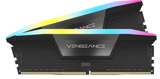 Corsair Vengeance RGB 32GB (2x16GB) DDR5 UDIMM 6000MHz C36 1.4V Desktop Gaming M image 0