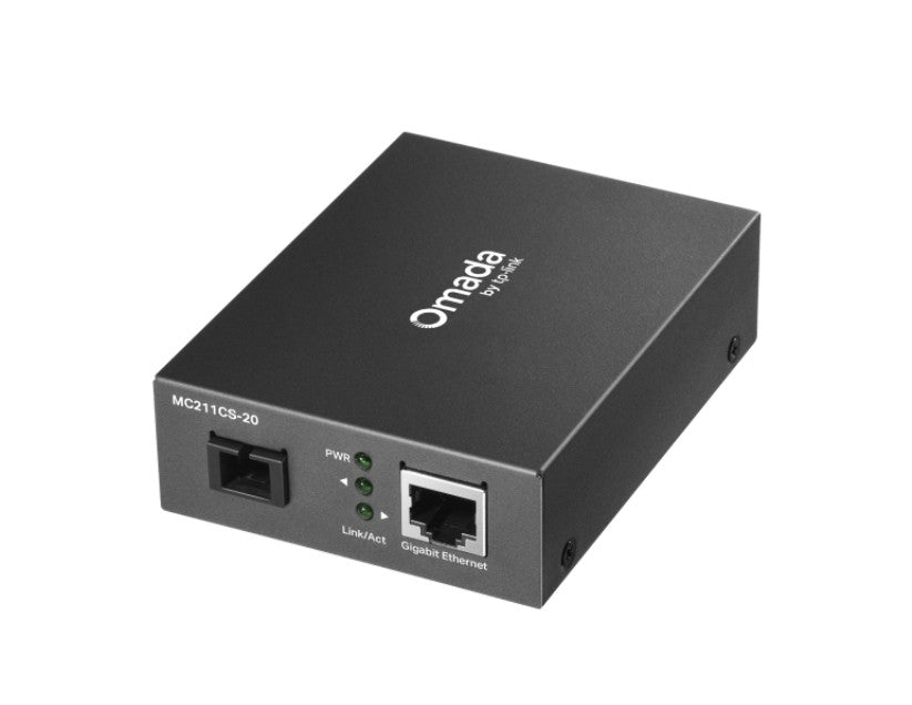 TP-Link Omada Gigabit WDM Media Converter (MC211CS-20 & MC212CS-20 & MC211CS-2 & image 0