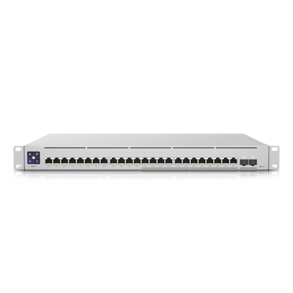 Ubiquiti UniFi Switch Enterprise 24-port PoE+ 12x2.5GbE 12x1GbE Ports, For Wi-Fi image 1