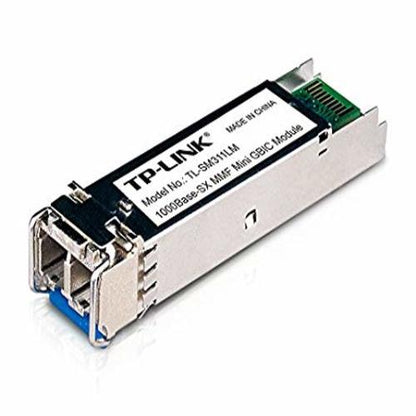 TP-Link SM311LM SFP Module Multi-Mode Mini GBIC, IEEE 802.3z, LC-Type, 850nm, 0. image 0