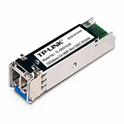 TP-Link SM311LM SFP Module Multi-Mode Mini GBIC, IEEE 802.3z, LC-Type, 850nm, 0. image 0