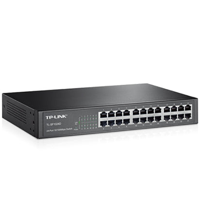 TP-Link TL-SF1024D 24-Port 10/100Mbps Rackmount Unmanaged Switch energy-efficien image 2