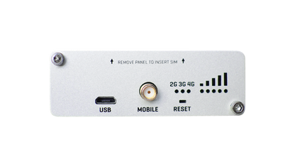 Teltonika Industrial Rugged GPIO LTE Gateway, 4G/LTE (Cat 1), I/O connector bloc image 3