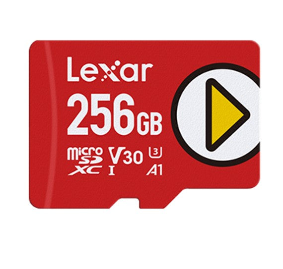 Lexar PLAY microSDXC™ UHS-I cards up to 160MB/s read, up to 100MB/s write1 Hig image 0