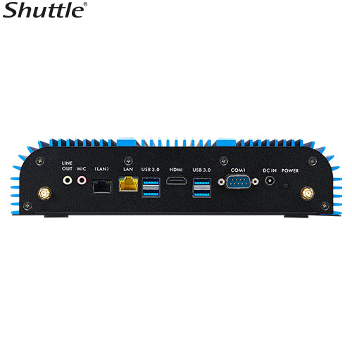 Shuttle BPCWL02 Embedded Box PC Barebone - Whiskey Lake Intel i3-8145UE, Fan-Les image 3