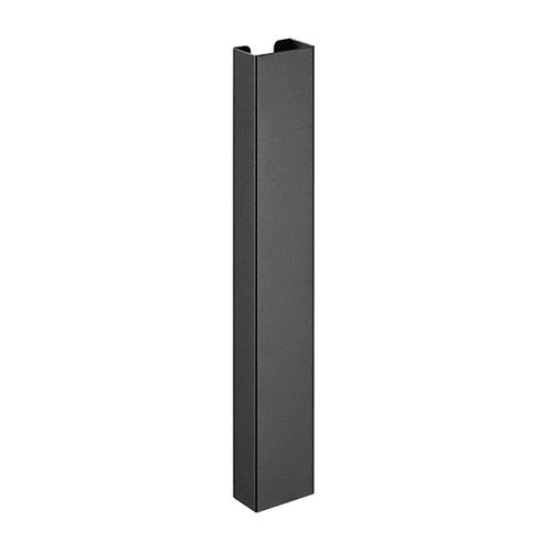 Brateck Magnetic Cable Management Channel Dimensions:350x32x50mm --  Black image 0