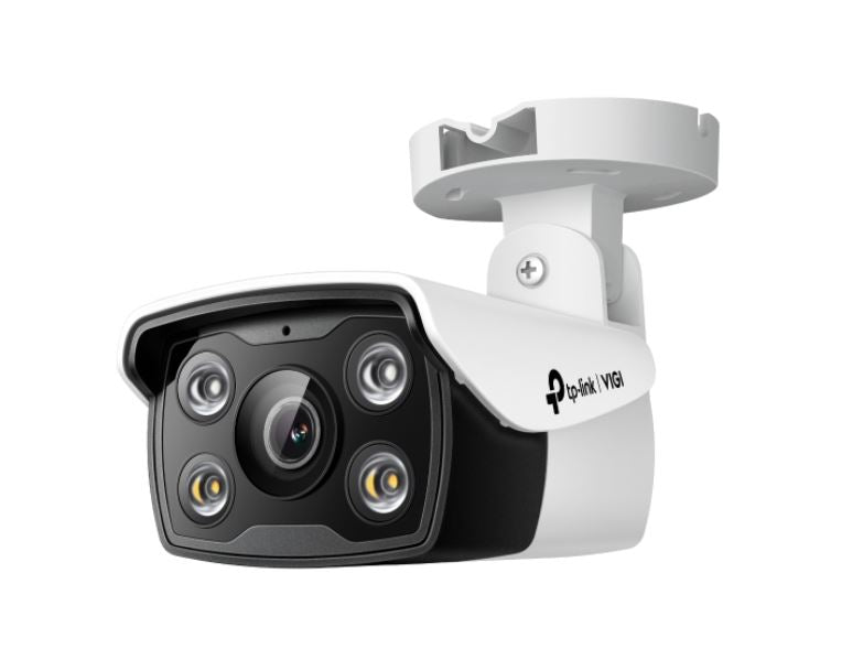 TP-Link VIGI 4MP C340(6mm)  Outdoor Full-Colour Bullet Network Camera, 6mm Lens, image 1
