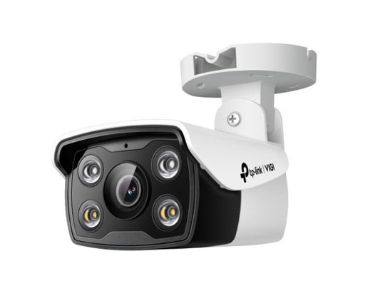TP-Link VIGI 4MP C340(6mm)  Outdoor Full-Colour Bullet Network Camera, 6mm Lens, image 1