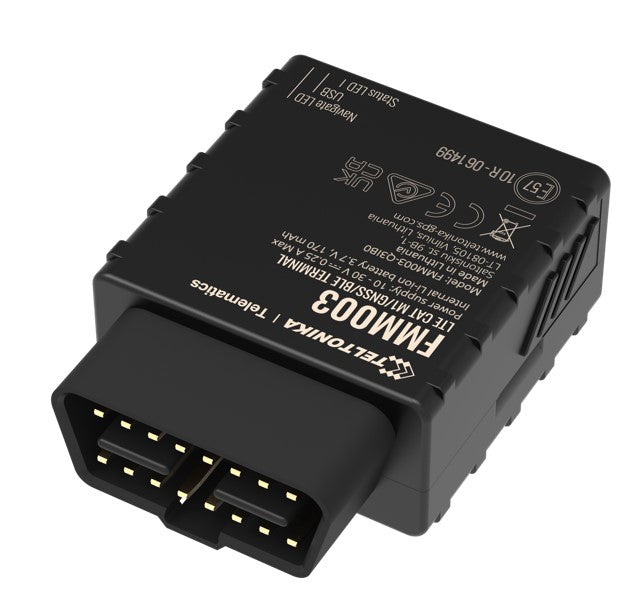 Teltonika FMM003 LTE CAT M1 ADVANCED OBDII TRACKER WITH BLUETOOTH image 3