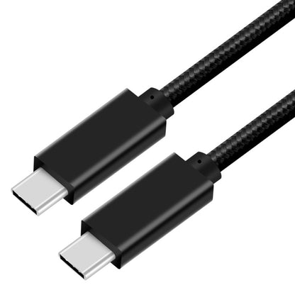 Astrotek USB C cable, Male to Male, 3.1v, Gen. 2, support 10G, Nickle plating, w image 0