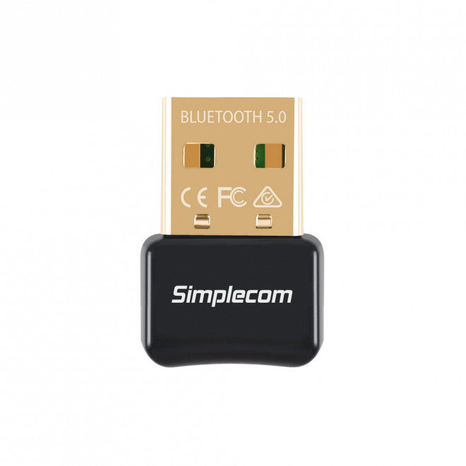 Simplecom NB409 USB Bluetooth 5.0 Adapter Wireless Dongle image 1