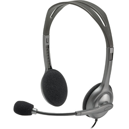 Logitech H110 Stereo Headset Over-the-head Headphones 3.5mm Versatile Adjustable image 3