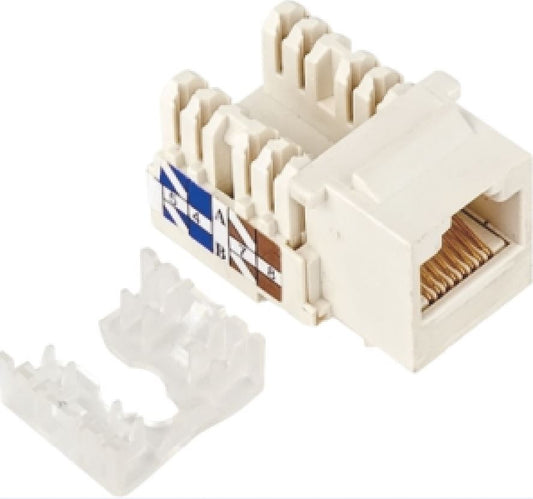 Astrotek CAT5e UTP Network Keystone Jack for Socket kit 10ps per pack Poly Bag W image 0