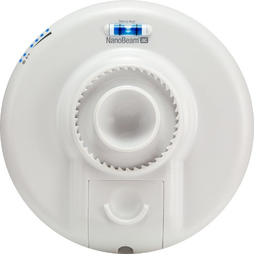 Ubiquiti NanoBeam Airmax 2AC 13dBi 2.4GHz 802.11n MIMO antenna, 150+ Mbps, Range image 2