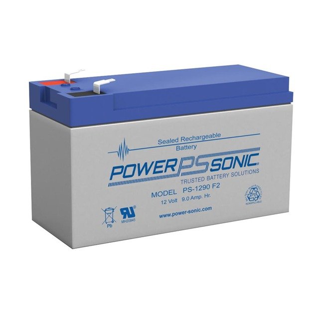 Replacement UPS Battery, 12 Volt 9 AH, SLA, High Plate Count, Extra Heavy Duty, image 0