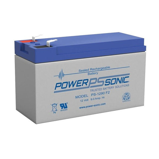 Replacement UPS Battery, 12 Volt 9 AH, SLA, High Plate Count, Extra Heavy Duty, image 0