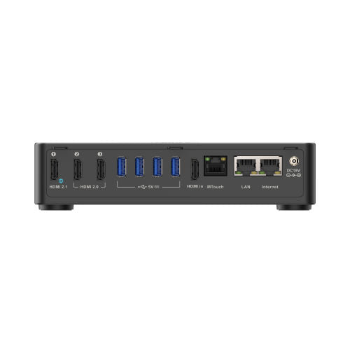 Yealink MCore4-MS Mini-PC, Intel Ultra5 125H, 16GB DDR5, 256GB SSD, 3x HDMI Out, image 1