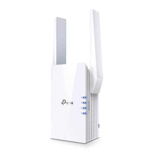 TP-Link RE705X AX3000 Mesh WiFi 6 Extender 574Mbps@2.4GHz 2402Mbps@5GHz, 1x Giga image 1