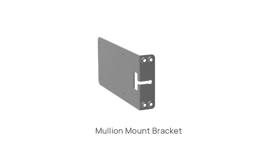 Yealink RoomPanel Mount Kits, Device Compatibility RoomPanel, 0° Mounting Brack image 1
