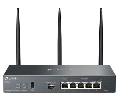 TP-Link ER706W-4G Omada 4G+ Cat6 AX3000 Gigabit VPN Router image 0