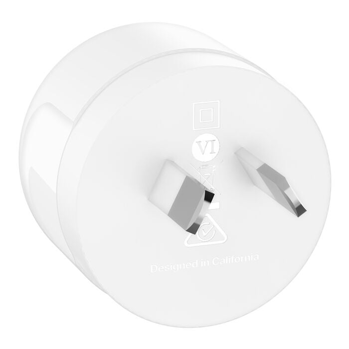 Belkin Boostcharge Compact USB-C PD 3.1 Wall Charger 20W - White (WCA009AUWH), U image 3