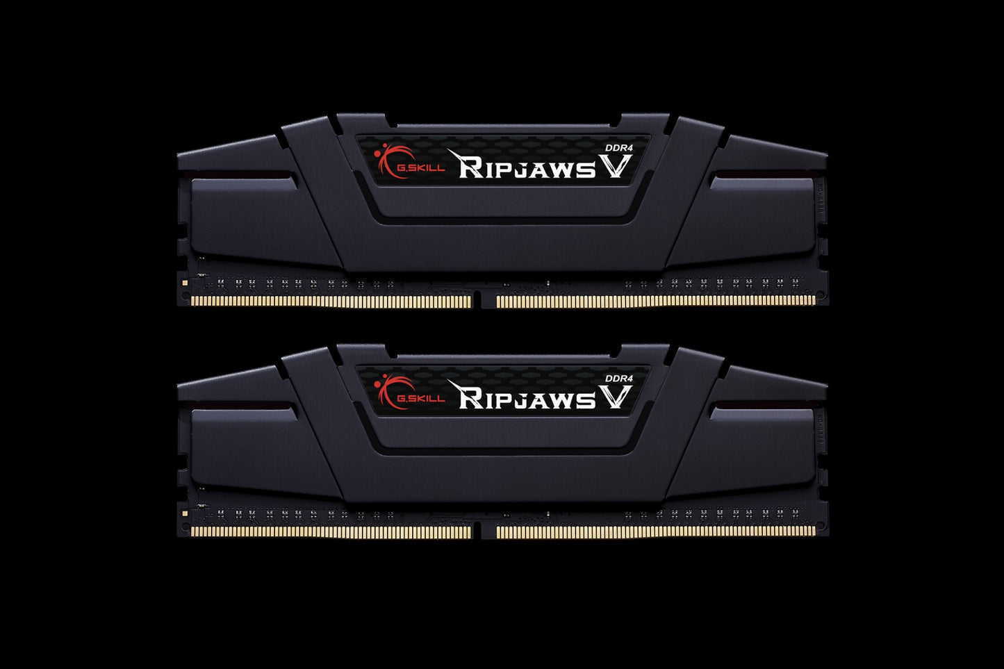 G.SKILL F4-3600C18D-16GVK 16GB (2 x 8GB)/ PC4-28800 / DDR4 3600 Mhz/ Timings 18- image 0