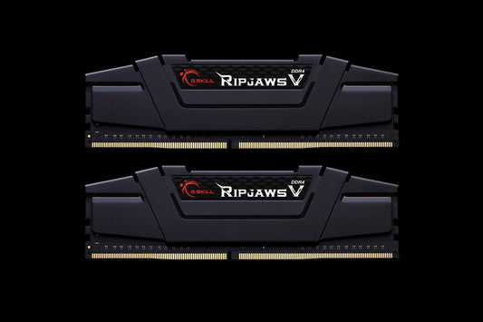 G.SKILL F4-3600C18D-16GVK 16GB (2 x 8GB)/ PC4-28800 / DDR4 3600 Mhz/ Timings 18- image 0