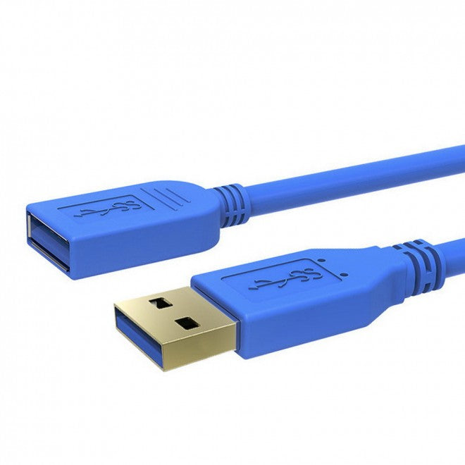 Simplecom CA312 1.2M 4FT USB 3.0 SuperSpeed Extension Cable Insulation Protected image 0