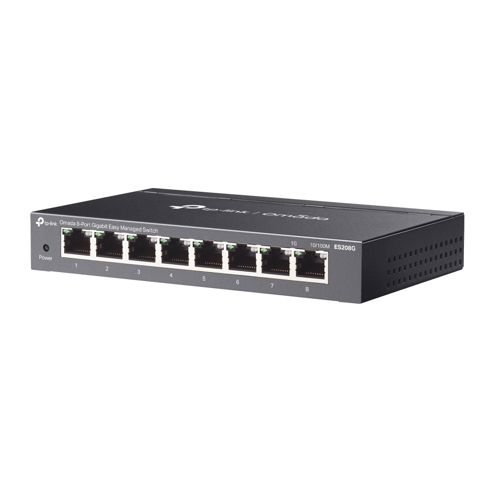 TP-Link ES208G Omada 8-Port Gigabit Easy Managed Switch image 2