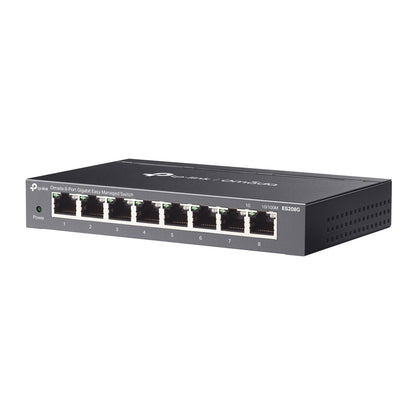 TP-Link ES208G Omada 8-Port Gigabit Easy Managed Switch image 2