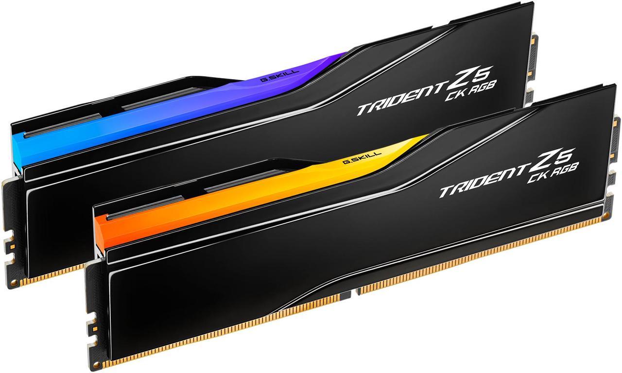 G.SKILL F5-9000C4256H24GX2-TZ5CRK 48GB (2 x 24GB)/ DDR5 9000 MT/s/ XMP 3.0/Timin image 1